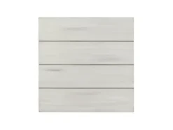Accent & End Tables-Kirkland's Home Antique Washed Wood Square Side Table White