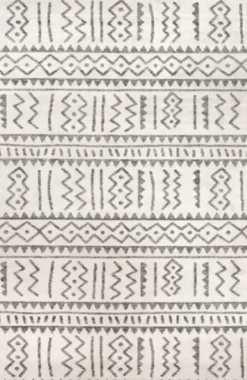 Outdoor Rugs-Kirkland's Home Antiqued Ivory Copper Outdoor Area Rug, 5X7 Tan/Yellow