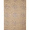 Outdoor Rugs-Kirkland's Home Antiqued Ivory Copper Outdoor Area Rug, 7X11 Yellow/Ivory