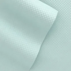 Bed Sheets-Kirkland's Home Aqua Embossed Checkered 3-Pc. Twin Sheet Set Blue