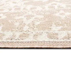 Outdoor Rugs-Kirkland's Home Aqua Intertwine Indoor/Outdoor Area Rug, 7X9 Blue