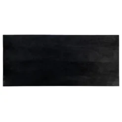 Cabinets & Sideboards-Kirkland's Home Arch Cane And Wood Cabinet Black