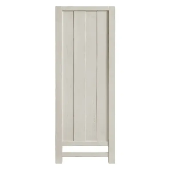 Dressers & Chests-Kirkland's Home Arden Wood 5-Drawer Chest White