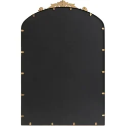 Decorative Mirrors-Kirkland's Home Arendahl Arched Mirror, 24X36 In. Gold