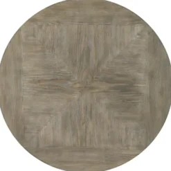 Accent & End Tables-Kirkland's Home Ash Round Nailhead Side Table Gray
