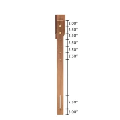 Beds & Headboards-Kirkland's Home Ash Walnut Wood Panel Full Headboard Brown