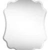 Decorative Mirrors-Kirkland's Home Ashley Scallop Edge Beveled Mirror