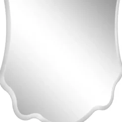 Decorative Mirrors-Kirkland's Home Ashley Scallop Edge Beveled Mirror