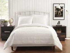 Quilts-Kirkland's Home Atmosphere King Quilt White