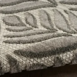 Outdoor Rugs-Kirkland's Home Auckland Chevron Outdoor Area Rug, 5X7 Blue
