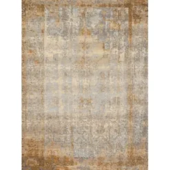 Outdoor Rugs-Kirkland's Home Auckland Damask Outdoor Runner, 2X7 Gray