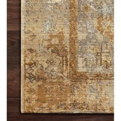 Outdoor Rugs-Kirkland's Home Auckland Damask Outdoor Runner, 2X7 Gray