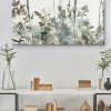 Canvas Art-Kirkland's Home Autumn Reeds Panel Canvas Art Print Multi