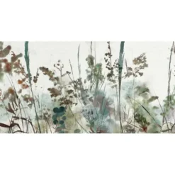 Canvas Art-Kirkland's Home Autumn Reeds Panel Canvas Art Print Multi