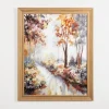 Framed Art-Kirkland's Home Autumn Trail Framed Art Print Multi