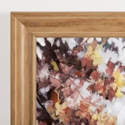 Framed Art-Kirkland's Home Autumn Trail Framed Art Print Multi