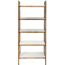 Bookshelves-Kirkland's Home Ava Mid-Century Modern Bookcase