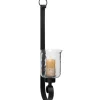 Sconces-Kirkland's Home Axel Black Iron Scroll Sconce