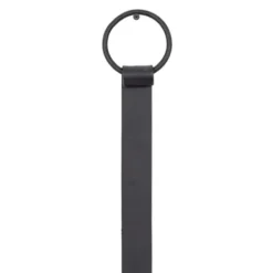 Sconces-Kirkland's Home Axel Black Iron Scroll Sconce
