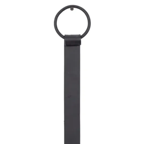 Sconces-Kirkland's Home Axel Black Iron Scroll Sconce