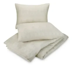 Duvets-Kirkland's Home Ayesha Curry Woven Diamonds King 3-Pc. Duvet Set Tan/Ivory