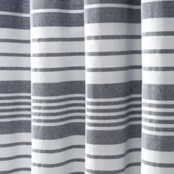 Curtains & Drapes-Kirkland's Home Back Tab Blackout Curtain Panel Set, 95 In. Blue