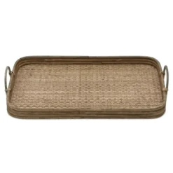 Decorative Bowls & Jars-Kirkland's Home Bali Glass And Driftwood Bowl Brown