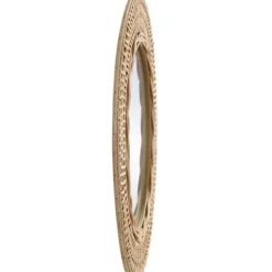 Decorative Mirrors-Kirkland's Home Bamboo Breeze Woven Wall Mirror