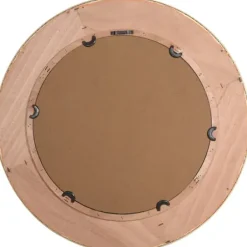 Decorative Mirrors-Kirkland's Home Bamboo Breeze Woven Wall Mirror