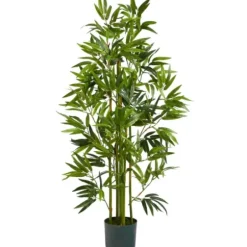 Trees & Topiaries-Kirkland's Home Bamboo Shoot Tree In Nursery Planter