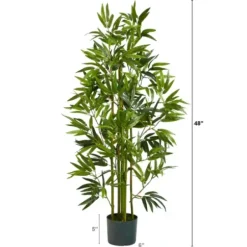 Trees & Topiaries-Kirkland's Home Bamboo Shoot Tree In Nursery Planter