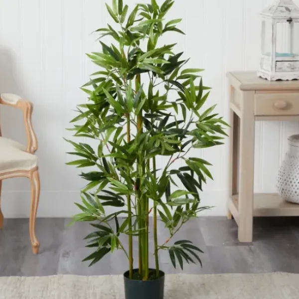 Trees & Topiaries-Kirkland's Home Bamboo Shoot Tree In Nursery Planter
