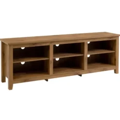 Tv Stands & Media Consoles-Kirkland's Home Barnwood Tv Stand, 70 In. Brown