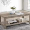 Coffee Tables-Kirkland's Home Barrett Gray Coffee Table