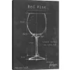 Wall Quotes & Signs-Kirkland's Home Barware Blueprint Iii Canvas Art Print, 18X26 In. Black/White