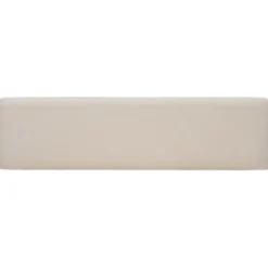 Benches & Ottomans-Kirkland's Home Basketweave Upholstered Wood Bench Tan