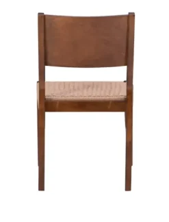 Dining Chairs-Kirkland's Home Basketweave Wood Dining Chairs, Set Of 2 Brown