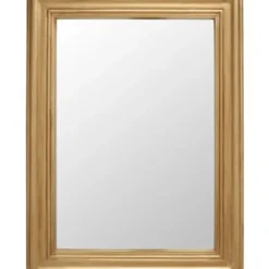 Framed Mirrors-Kirkland's Home Bayleigh Classic Wall Mirror Gold