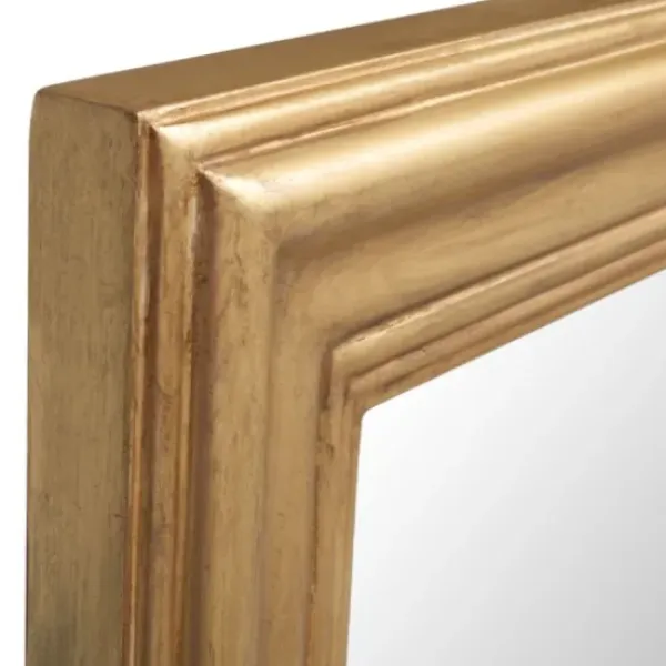 Framed Mirrors-Kirkland's Home Bayleigh Classic Wall Mirror Gold