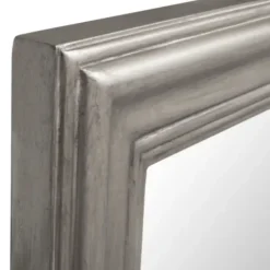 Framed Mirrors-Kirkland's Home Bayleigh Classic Wall Mirror Silver