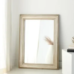 Framed Mirrors-Kirkland's Home Bayleigh Classic Wall Mirror Silver