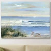 Canvas Art-Kirkland's Home Beach Combers Giclee Canvas Art Print, 40X30 Blue