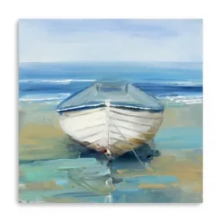 Canvas Art-Kirkland's Home Beach Dreamin Giclee Canvas Art Print Blue/Tan