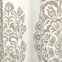 Curtains & Drapes-Kirkland's Home Becky Curtain Panel Set, 96 In. Gray