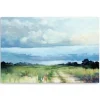 Canvas Art-Kirkland's Home Before The Storm Giclee Canvas Art Print Blue/Green