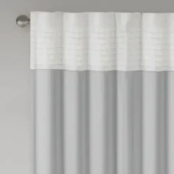 Curtains & Drapes-Kirkland's Home Beige Blackout Curtains, 84 In. Tan