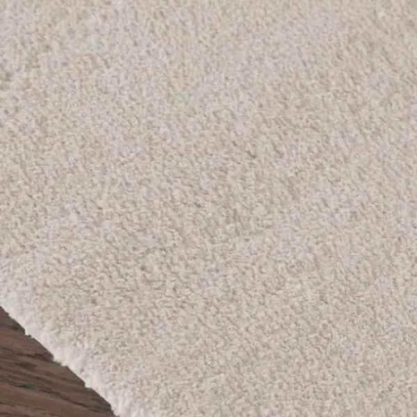 Curtains & Drapes-Kirkland's Home Beige Farmhouse Stripe Curtain Panels, Set Of 2 White/Tan