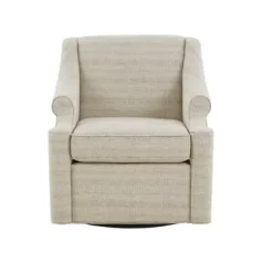 Accent Chairs-Kirkland's Home Benton Swivel Glider Accent Chair Tan