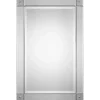 Decorative Mirrors-Kirkland's Home Beveled Convexed Corner Mirror