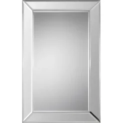 Decorative Mirrors-Kirkland's Home Beveled Frame Rectangle Wall Mirror